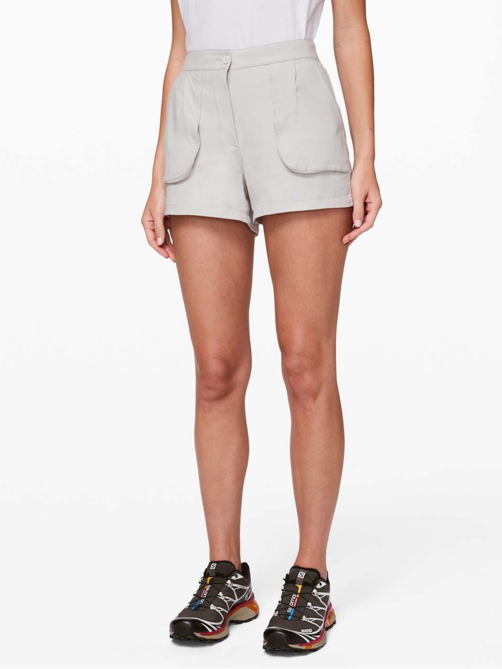 LULULEMON This Instant Short in Silverstone sz 6